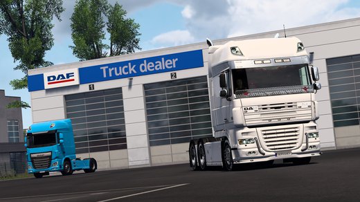 DAF XF105