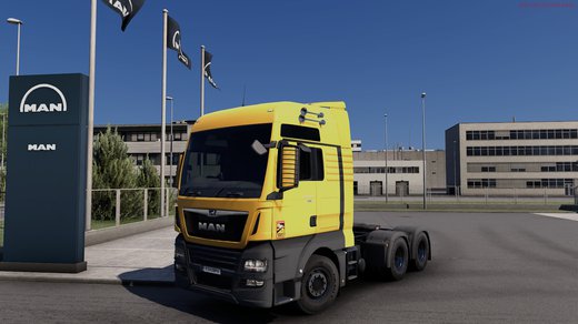 MAN TGX Euro 6