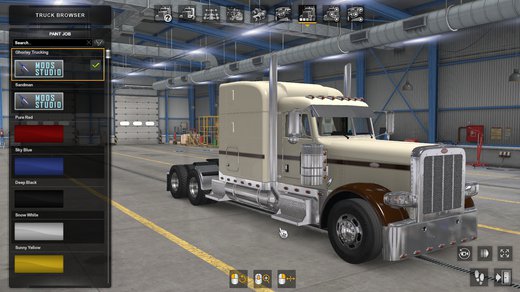Peterbilt 389