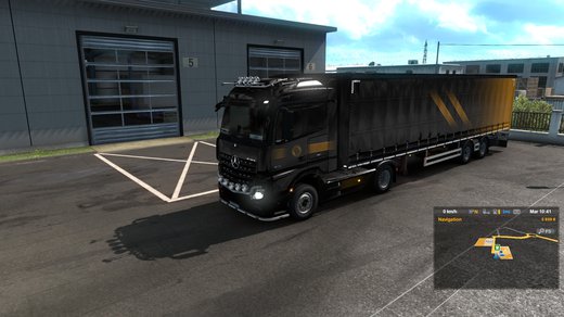 Mercedes-Benz New Actros