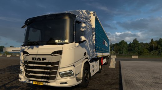 DAF XD