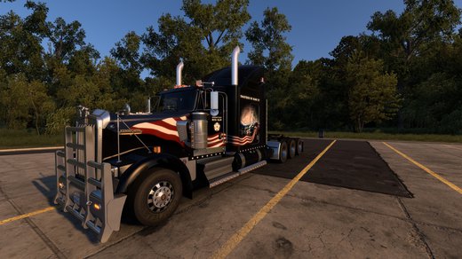 Kenworth W900