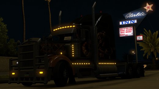 Kenworth W900