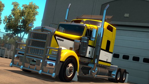 Kenworth W900