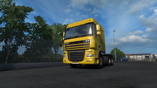 DAF XF105