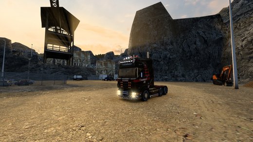 Scania R (RJL)