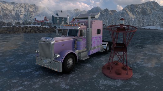 Peterbilt 389