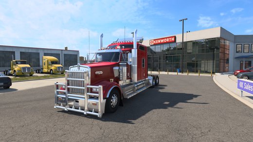 Kenworth W900