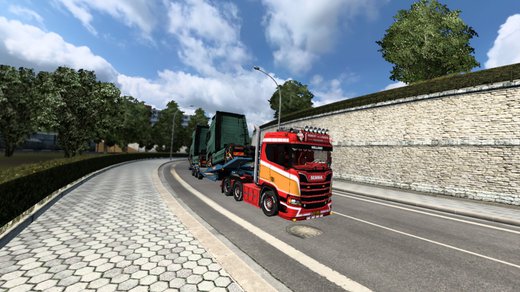 Scania Robert van de Linden Transport