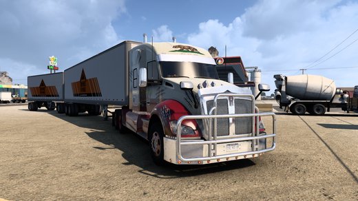 Kenworth T680 2014