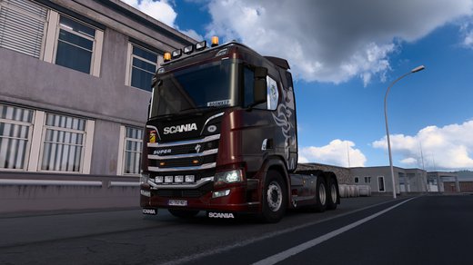 Scania R