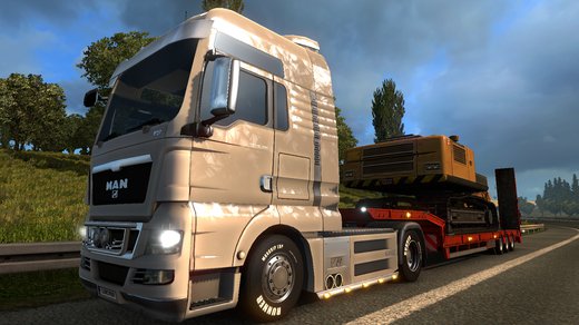 MAN TGX Euro 5