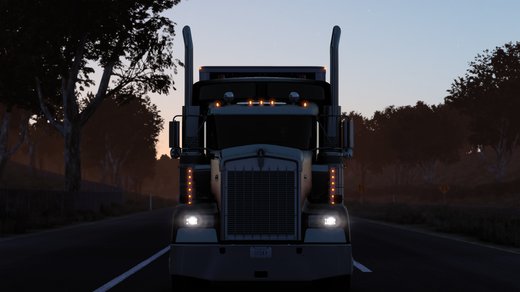 Kenworth W900