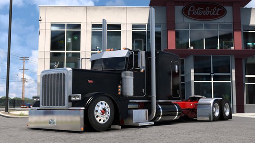 Peterbilt 389 EXHD