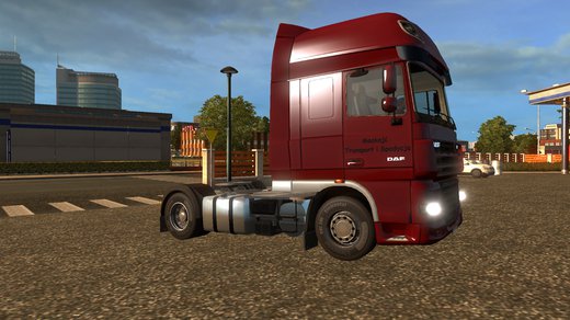 DAF XF105
