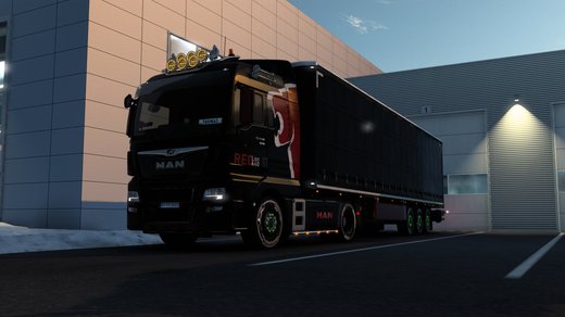 MAN TGX Euro 6