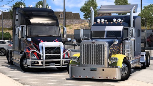 Peterbilt 389