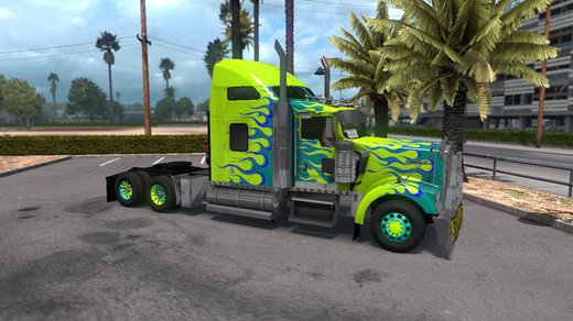 Kenworth W900