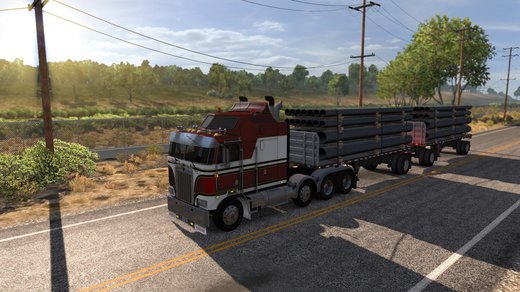 Kenworth K100E