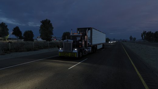 Kenworth W900