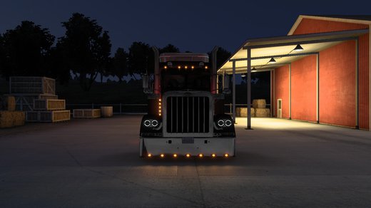 Peterbilt 389