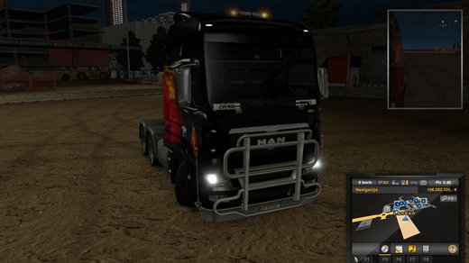 MAN TGX Euro 5