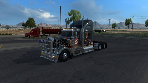 Kenworth W900