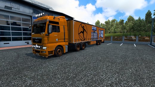 MAN TGX Euro 5