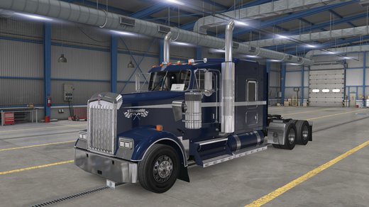 Kenworth W900