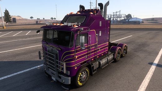 Kenworth K100E