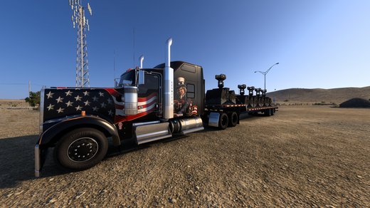 Kenworth W900