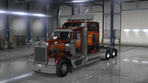Kenworth W900