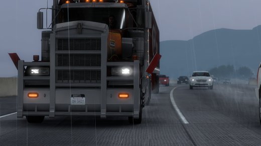 Kenworth W900