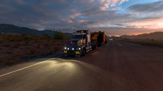 Kenworth T608