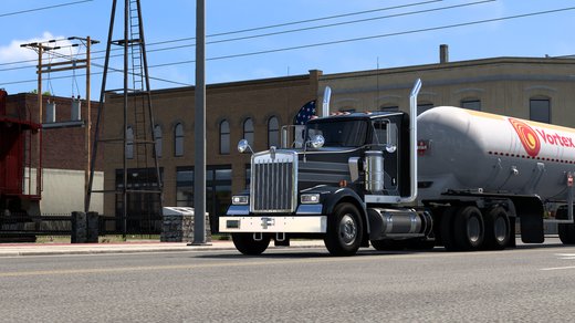 Kenworth W900
