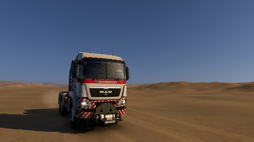 MAN TGS Heavy Spec