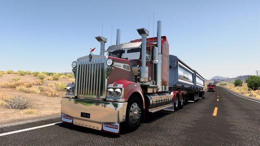 Kenworth @@CJD Series@@
