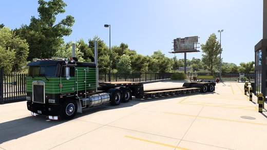 Kenworth K100E SBA