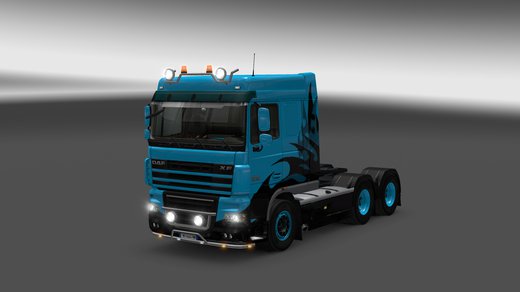 DAF XF105