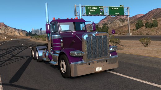 Peterbilt 389