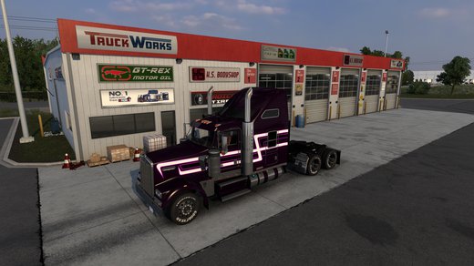 Kenworth W900