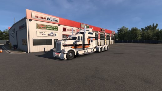 Kenworth W900