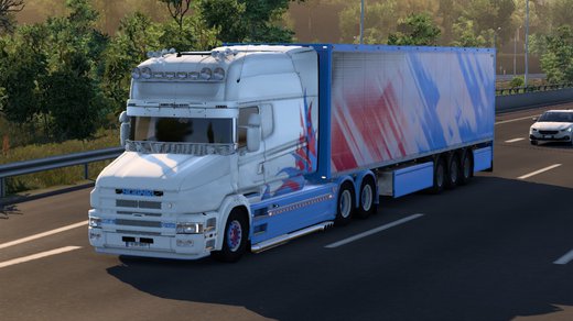 Scania T 4-series