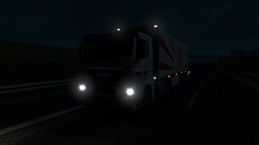 MAN TGX Euro 5