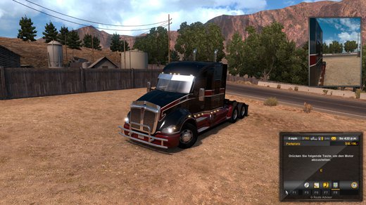 Kenworth T680 2014