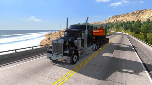 Kenworth W900