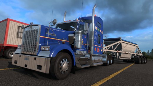 Kenworth W900