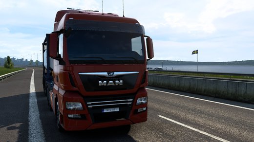 MAN TGX Euro 6