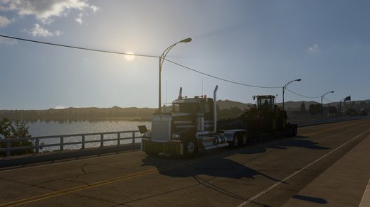 Kenworth W900