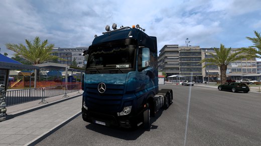 Mercedes-Benz New Actros